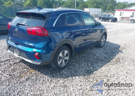 2020 Kia Niro Lx из США, поврежденный, VIN KNDCB3LCXL5361824